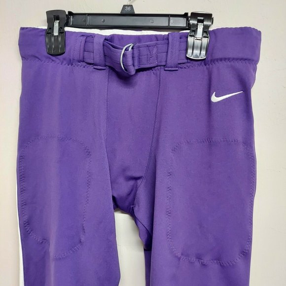 Nike Mens Vapor Untouchable Football Knee Pads Pants Purple AO4799-546 Sz XL NWT - Picture 5 of 6